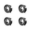 Toyota 4 x Parking Sensor Retainer Holders