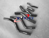 Honda CR125R WHITE Silicone Radiator Hose (1990-1997)