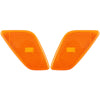 Front Driver and Passenger Side Marker Set For 1997-2006