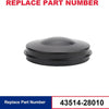Toyota Lexus Tacoma 4Runner GX460 Front Hub Grease Caps (2005-2023)