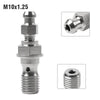 Motorcycle Brake Caliper Titanium M10x1.25 Banjo Bolt with Bleed Valve
