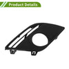 Volvo XC60 (2010-2016) Black 1 Pc Front Right Fog Light Grill