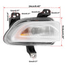 Jeep Renegade (2015-2018) Right Passenger Side Front Turn Signal Light