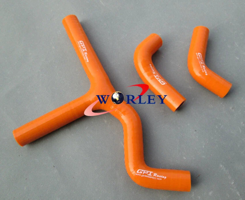 KTM 450SX 525SX (2003-2006) - Blue Silicone Radiator Hose