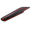 Honda Civic 4 x Carbon Fiber Window Switch Armrest Covers (2022-2023)