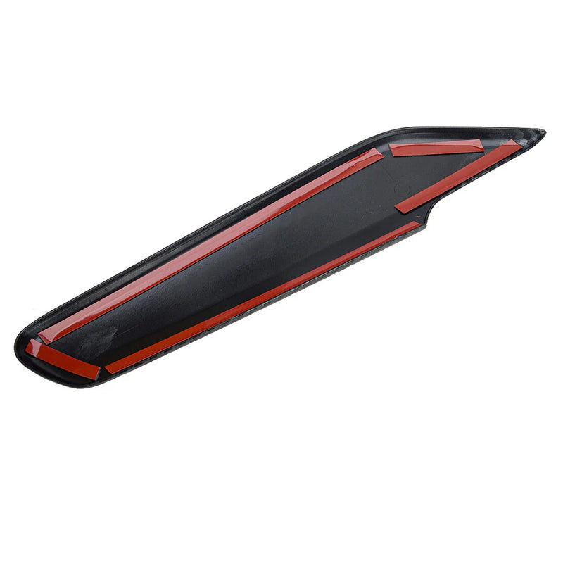 Honda Civic 4 x Carbon Fiber Window Switch Armrest Covers (2022-2023)