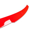 Audi A3 8Y Sedan 2020-2024 Tango Red ABS Boot Spoiler (2020-2024)
