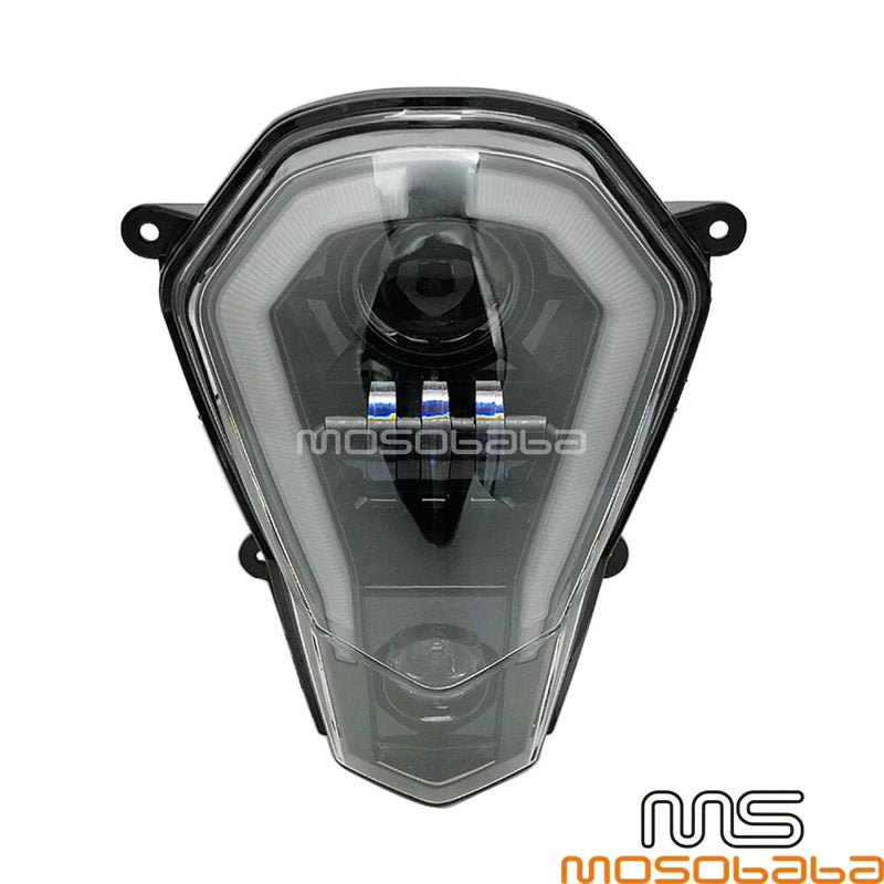 KTM 125 200 250 390 LED Headlight Halo Ring DRL Lamp (2011-2016)