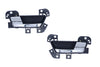 Ford Falcon 2 x Front Left & Right Inner Door Handle Chrome (2008–2016)