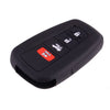 Toyota Camry Highlander Corolla 4-Button Remote Key Cover Case (2007-2023)