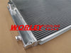 BMW E36 M3 Z3 325TD 320 323 325 328 Aluminum Radiator + Blue Hose (1992-1999)