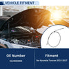 Hyundai Tucson Hood Latch Release Cable (2015-2017)