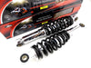 Suzuki GT185 280mm JBS Black/Chrome Lowering Shock Absorbers (76-78)
