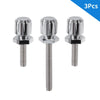 Harley Davidson Touring Street Glide Windshield Bolts / Silver Tone (2014–2024)