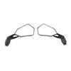 Cruiser Chopper ATV Motorcycle Enduro Rear View Side Mirrors 10mm