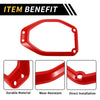 Jeep Gladiator JT (2020-2024) Red Roof Speaker Audio Frame Cover Trim