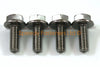 Honda CBR 900RR Fireblade Stainless Steel Fender Bolts (1992–1995)