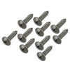 Various Models 10 x Car Bumper Inner Fender Wheel Bolt Screws