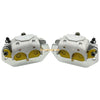 Yamaha Wolverine 2 x Front Brake Calipers w/Pads (2016–2018)