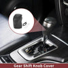 Honda Inspire (2023) - Black Faux Leather Car Gear Shift Knob Cover