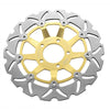 Suzuki SV650S SV650 GSX750F GSX600F 2 x Floating Front Brake Disc Rotors