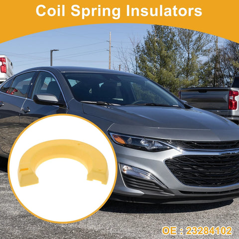 Chevrolet Malibu Front Lower Coil Spring Insulators (2016–2025)