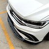 VW Tiguan R Line Front Bumper Spoiler Lip Kit (2021-2023)