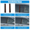 Chrysler Town & Country, Dodge Windshield B Pillar Trim (2008-2016)