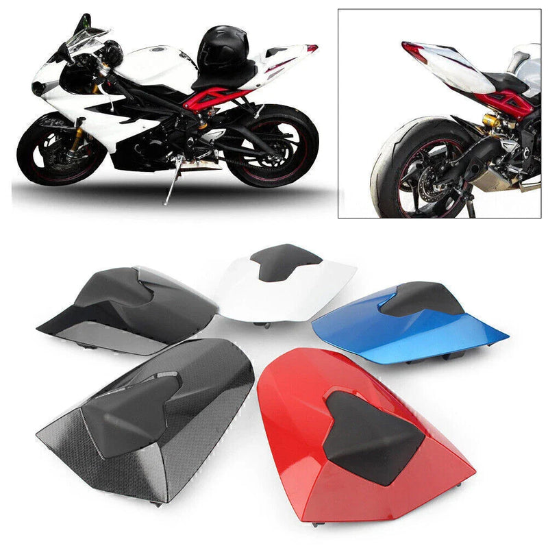 Triumph Daytona 675 675R (2013-2018) Red Rear Seat Cover Cowl