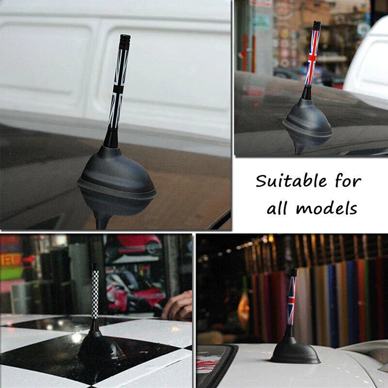 Mini Cooper Hardtop 4.2'' Short Sport Radio Antenna (2002-2018)