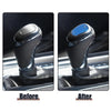 Chevrolet Equinox (2018-2020) Blue Gear Shift Knob Cover Sticker
