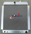 47-54 Chevy Truck Pickup C / K 3100-3900 Aluminum Radiator + Fan