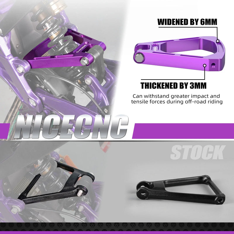 Segway X160 X260 Rear Triangle Linkage Bracket (2019-2023)