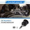 Jeep Liberty 2 x Front Lower Ball Joints (2005-2007)