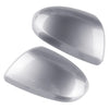 Mazda 3 Silver  Side Mirror Cover Caps (2010-2013)