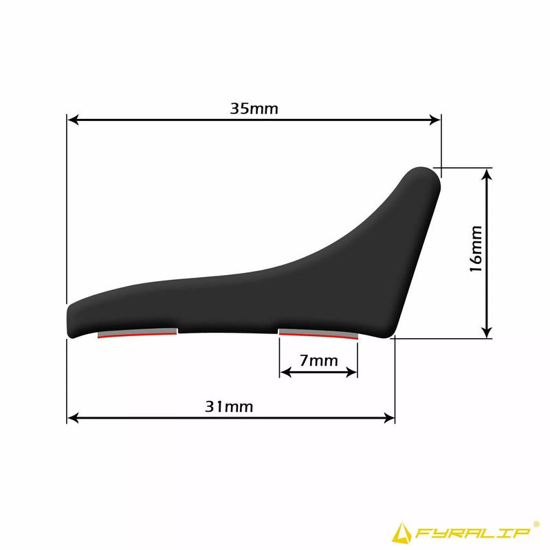 Mazda MX-5 Miata Y2 Matte Black Rear Boot Lip Spoiler (2016-2023)