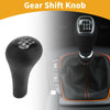 Ford Focus (2003-2007) - Black Plastic Shifter 6 Speed Gear Shift Knob