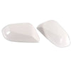 Toyota Camry Driver & Passenger Side Door Mirror Cap Covers Pearl White (2018-2023)