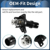 Honda Accord Engine Coolant Thermostat Housing (2003-2007)