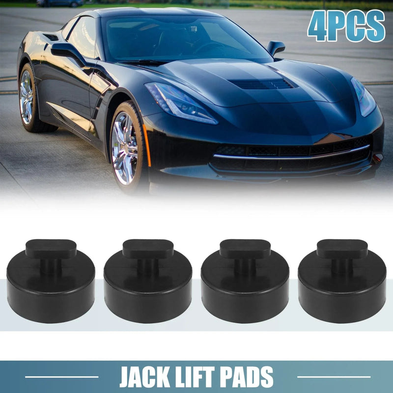 Chevrolet Corvette C5 C6 C7 4pcs Jack Pad Pucks Rubber Jacking Lift Adapter