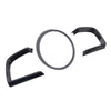 Mazda 3 Axela Carbon Fiber Instrument Panel Trim (2014-2018)