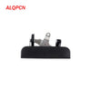 Ford Ranger, Mazda B2500 Black Tailgate Handle (1998-2006)