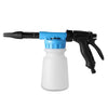 Rechargeable Foam Bottle 1L Capacity with Customizable Foam Action
