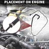 Ford Transit Connect 2013-2023 - Durable Black Replacement Radiator Hose