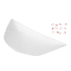 Front Headlight Glass for Kawasaki ZX-6R Clear Protective Cover (94-97)
