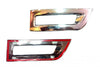 Nissan Juke Chrome Under Rear Reflector Light Cover Trim (2013-2015)