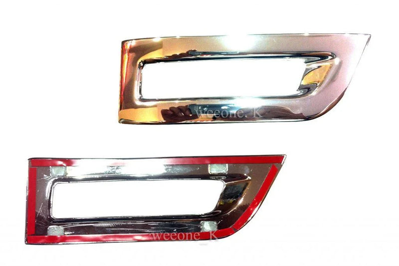 Nissan Juke Chrome Under Rear Reflector Light Cover Trim (2013-2015)