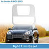 Honda N-BOX Front Row Light Trim Bezel (2023)