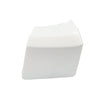 Subaru Impreza WRX White Front Right Bumper Tow Hook Cover (2010-2014)