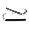 Harley Davidson Glide 2 x Saddlebag Light LED Marker Black (2014-2019)